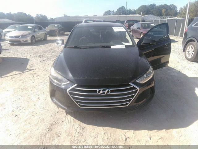 2017 HYUNDAI ELANTRA SE VIN: 5NPD74LFXHH084766