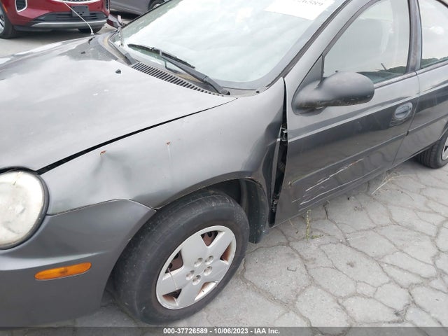 2004 DODGE NEON SE VIN: 1B3ES26C04D613118