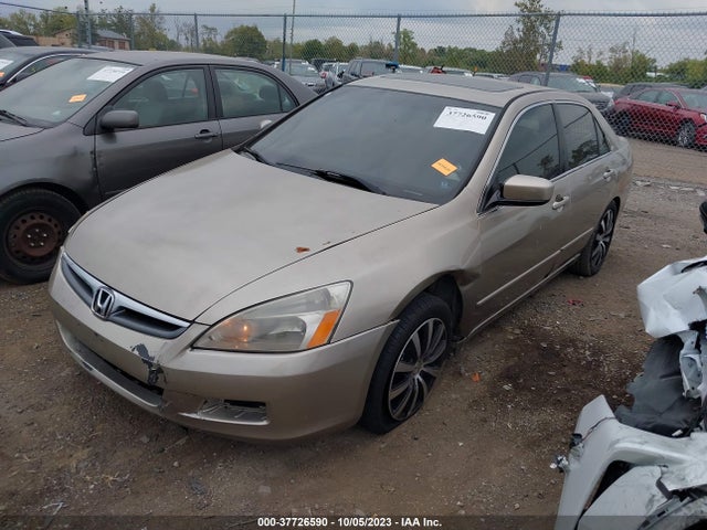 2007 HONDA ACCORD SDN EX-L VIN: 1HGCM66517A089705