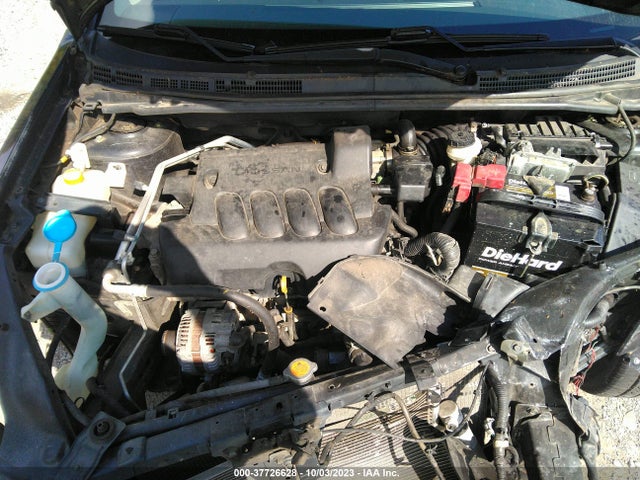 2010 NISSAN SENTRA 2.0 SL VIN: 3N1AB6AP5AL718468