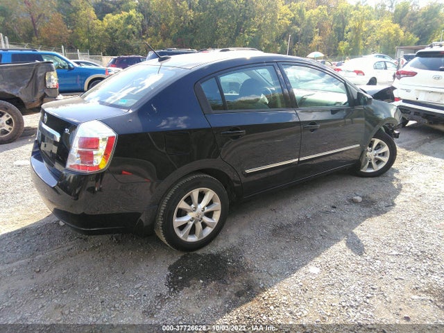 2010 NISSAN SENTRA 2.0 SL VIN: 3N1AB6AP5AL718468
