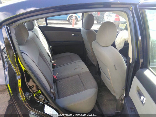 2010 NISSAN SENTRA 2.0 SL VIN: 3N1AB6AP5AL718468