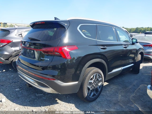 2022 HYUNDAI SANTA FE HYBRID LIMITED VIN: KM8S5DA17NU050964