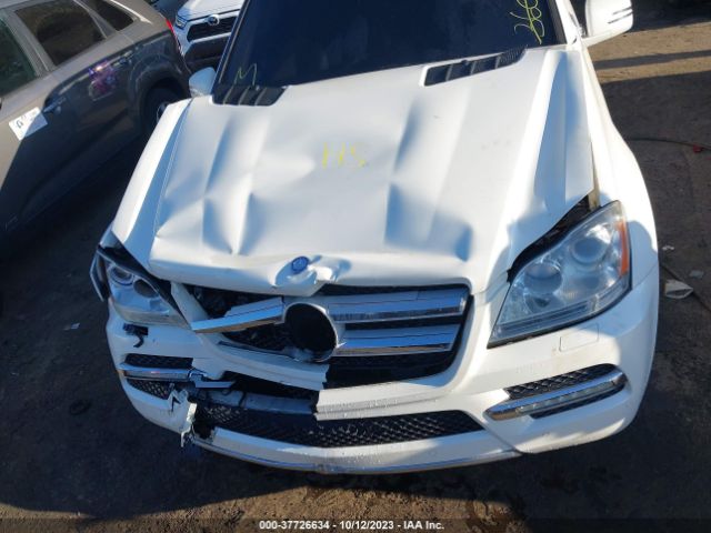 2011 MERCEDES-BENZ GL 450 4JGBF7BE7BA664927 Photo 9