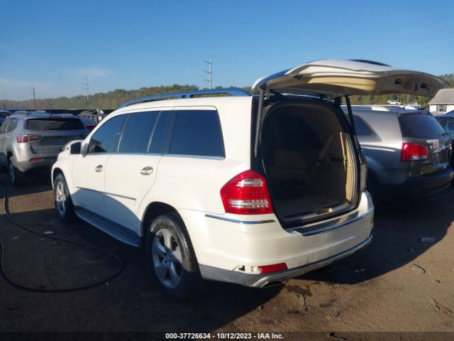 2011 MERCEDES-BENZ GL 450 4JGBF7BE7BA664927 Photo 2