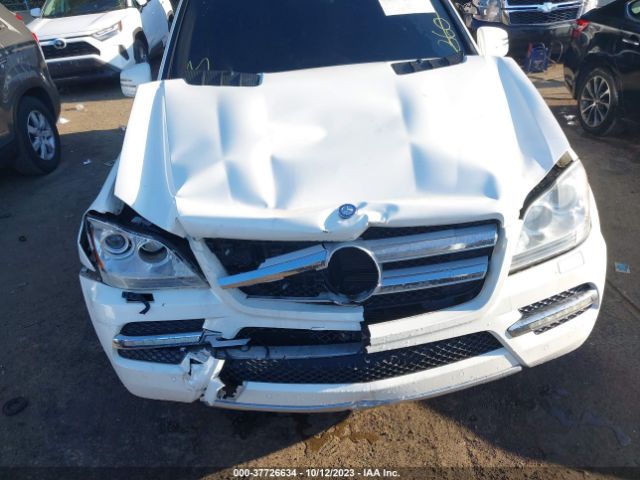 2011 MERCEDES-BENZ GL 450 4JGBF7BE7BA664927 Photo 5