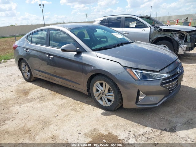 2020 HYUNDAI ELANTRA SEL VIN: 5NPD84LF7LH537926