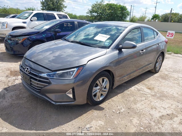 2020 HYUNDAI ELANTRA SEL VIN: 5NPD84LF7LH537926