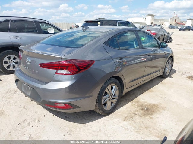 2020 HYUNDAI ELANTRA SEL VIN: 5NPD84LF7LH537926