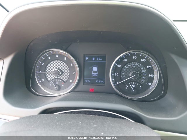 2020 HYUNDAI ELANTRA SEL VIN: 5NPD84LF7LH537926