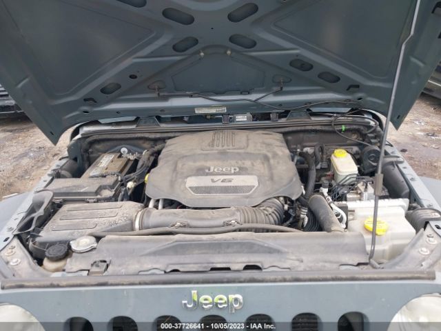 1C4AJWAG1EL116846 Jeep Wrangler Sport