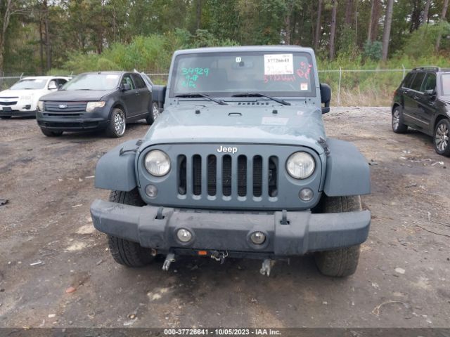 1C4AJWAG1EL116846 Jeep Wrangler Sport