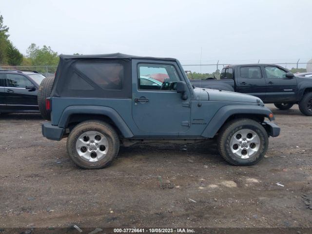 1C4AJWAG1EL116846 Jeep Wrangler Sport