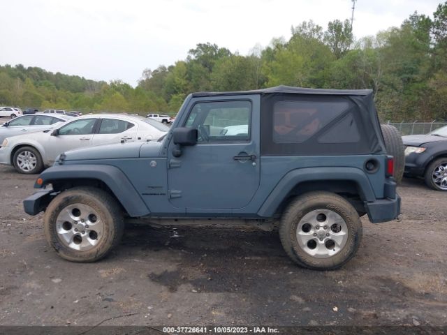 1C4AJWAG1EL116846 Jeep Wrangler Sport