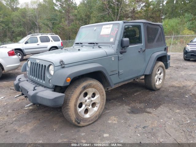 1C4AJWAG1EL116846 Jeep Wrangler Sport