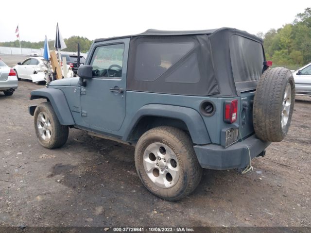 1C4AJWAG1EL116846 Jeep Wrangler Sport