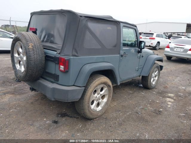 1C4AJWAG1EL116846 Jeep Wrangler Sport
