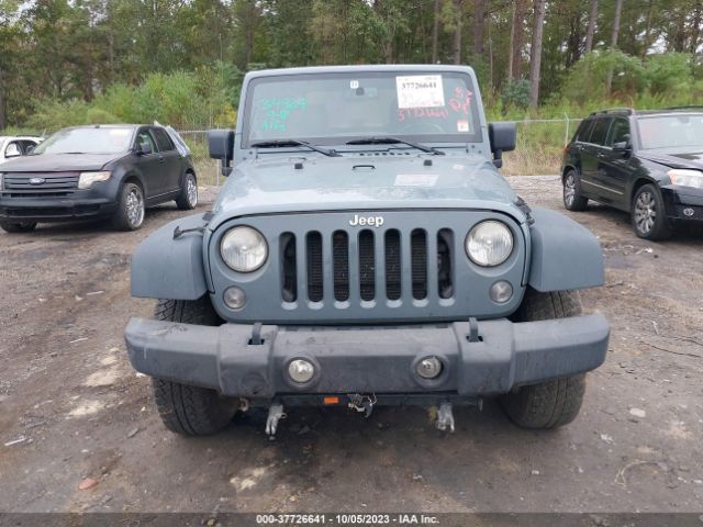 1C4AJWAG1EL116846 Jeep Wrangler Sport