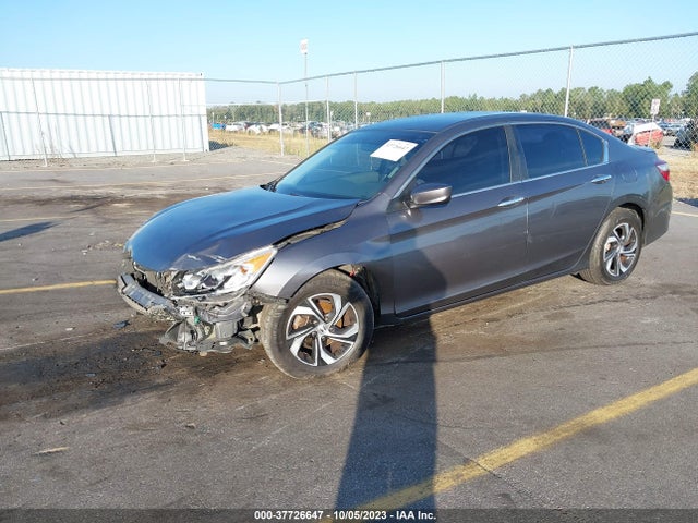 Honda Accord Sedan Lx 2017 1HGCR2F36HA035035 Image 2
