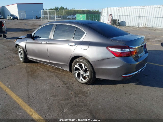 Honda Accord Sedan Lx 2017 1HGCR2F36HA035035 Image 3