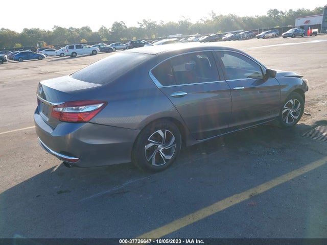 Honda Accord Sedan Lx 2017 1HGCR2F36HA035035 Image 4