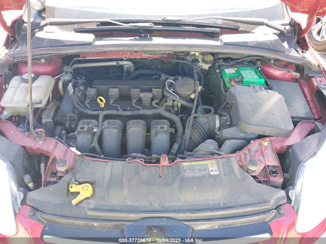 2012 FORD FOCUS SE VIN: 1FAHP3K28CL402453