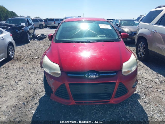 2012 FORD FOCUS SE VIN: 1FAHP3K28CL402453