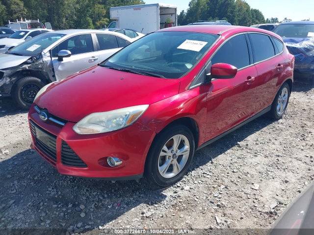 2012 FORD FOCUS SE VIN: 1FAHP3K28CL402453