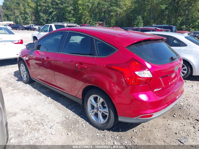 2012 FORD FOCUS SE VIN: 1FAHP3K28CL402453