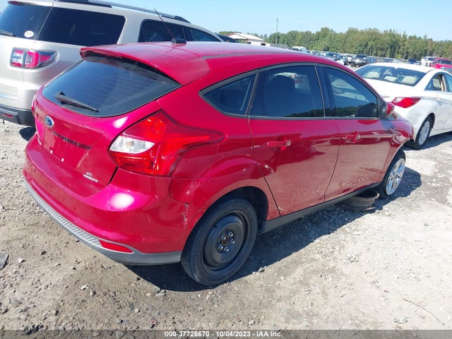 2012 FORD FOCUS SE VIN: 1FAHP3K28CL402453