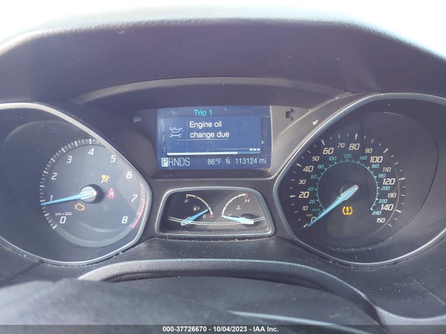 2012 FORD FOCUS SE VIN: 1FAHP3K28CL402453