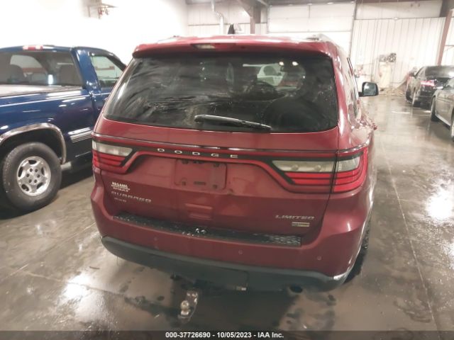 1C4RDJDG9EC976504 Dodge DURANGO LIMITED