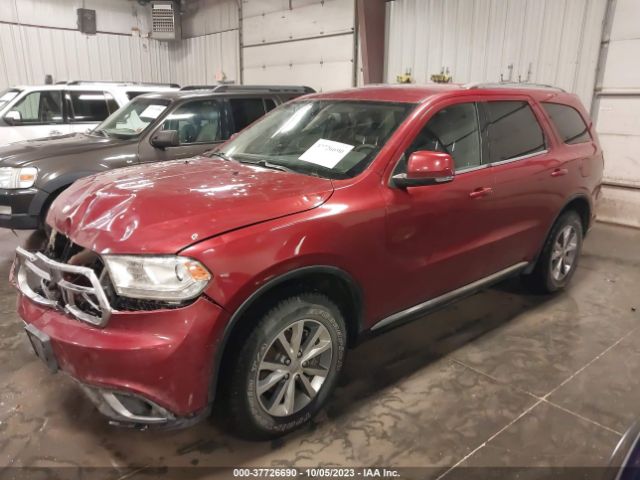 1C4RDJDG9EC976504 Dodge DURANGO LIMITED