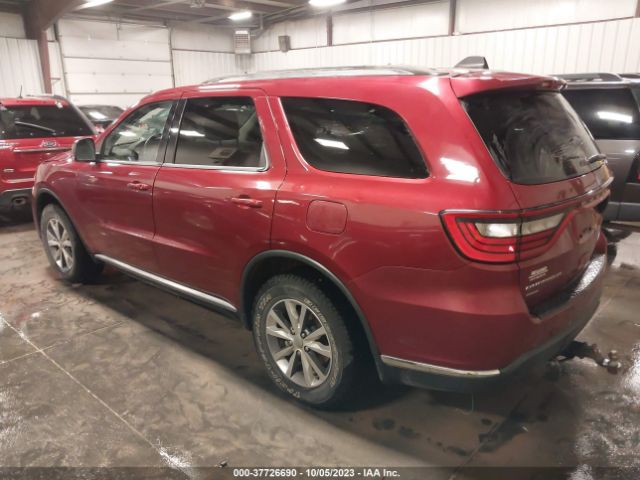 1C4RDJDG9EC976504 Dodge DURANGO LIMITED