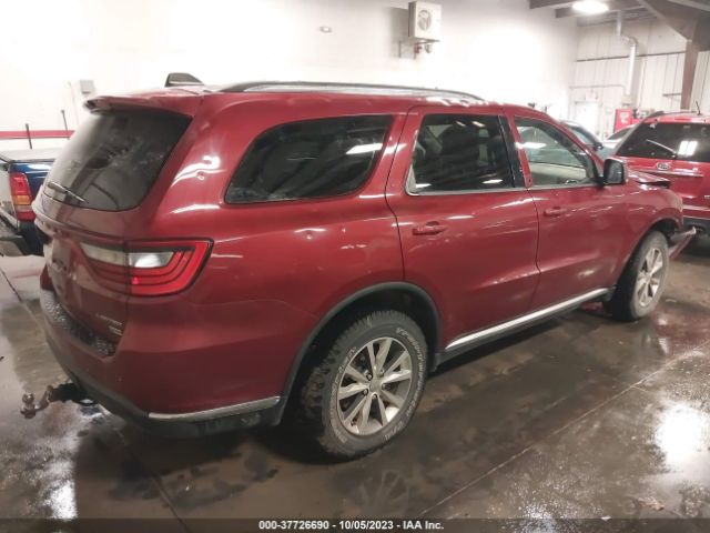 1C4RDJDG9EC976504 Dodge DURANGO LIMITED