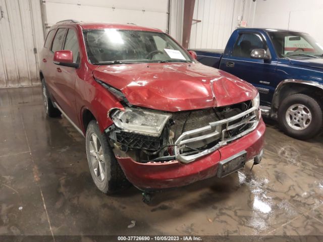 1C4RDJDG9EC976504 Dodge DURANGO LIMITED