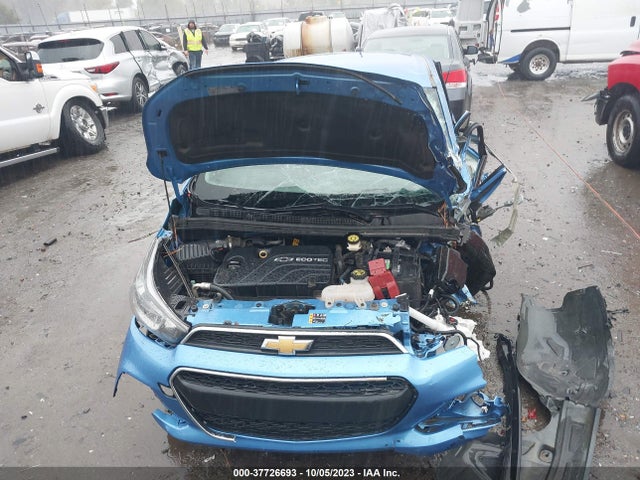 Chevrolet Spark Lt 2017 KL8CD6SA5HC759076 Image 10