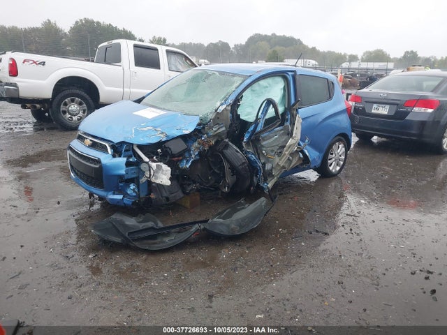 Chevrolet Spark Lt 2017 KL8CD6SA5HC759076 Image 2