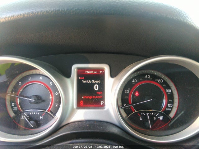 2016 DODGE JOURNEY SE VIN: 3C4PDCAB6GT147070