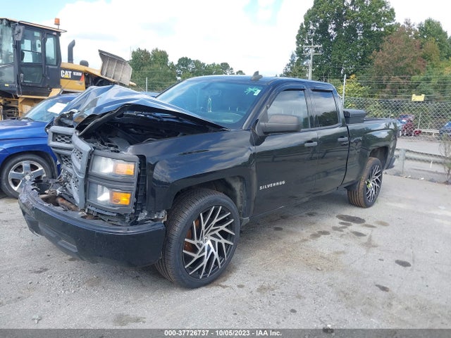 2015 CHEVROLET SILVERADO 1500 WORK TRUCK VIN: 1GCRCPEC5FZ297930