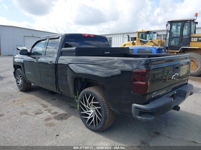 2015 CHEVROLET SILVERADO 1500 WORK TRUCK VIN: 1GCRCPEC5FZ297930