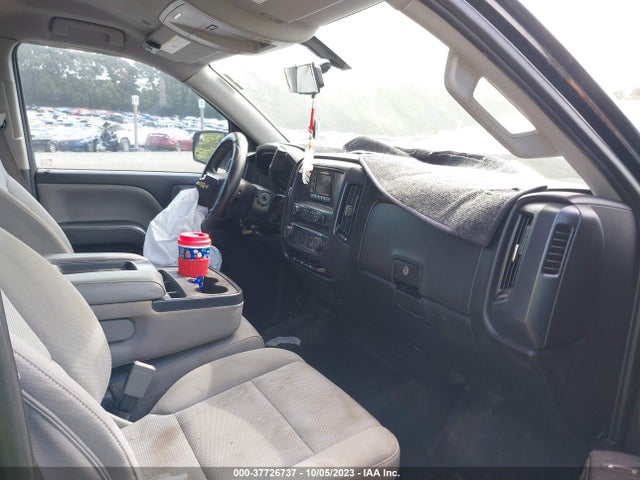 2015 CHEVROLET SILVERADO 1500 WORK TRUCK VIN: 1GCRCPEC5FZ297930