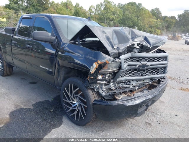 2015 CHEVROLET SILVERADO 1500 WORK TRUCK VIN: 1GCRCPEC5FZ297930