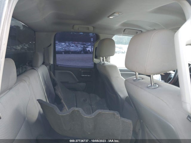 2015 CHEVROLET SILVERADO 1500 WORK TRUCK VIN: 1GCRCPEC5FZ297930