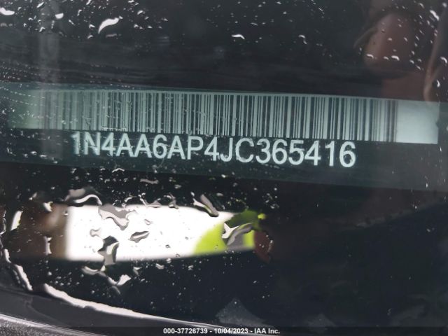 1N4AA6AP4JC365416 Nissan MAXIMA SL