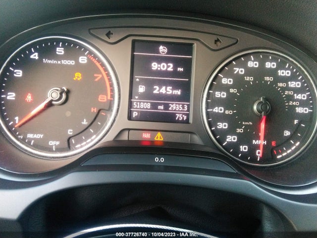WAUB8GFF5H1019927 Audi A3 Sedan Premium