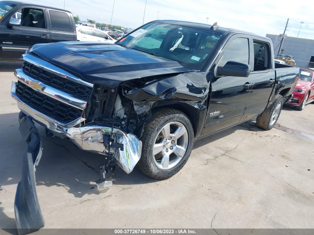 Chevrolet Silverado 1500 1lt 2018 3GCPCREC8JG355105 Image 2