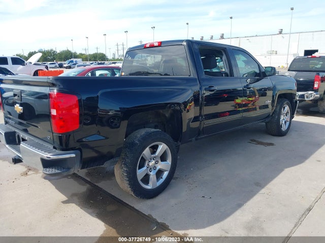 Chevrolet Silverado 1500 1lt 2018 3GCPCREC8JG355105 Image 4