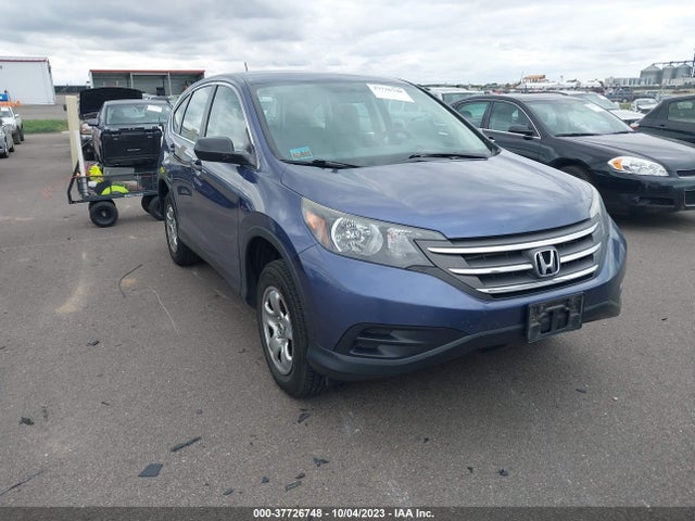 2014 HONDA CR-V LX VIN: 2HKRM4H34EH697197