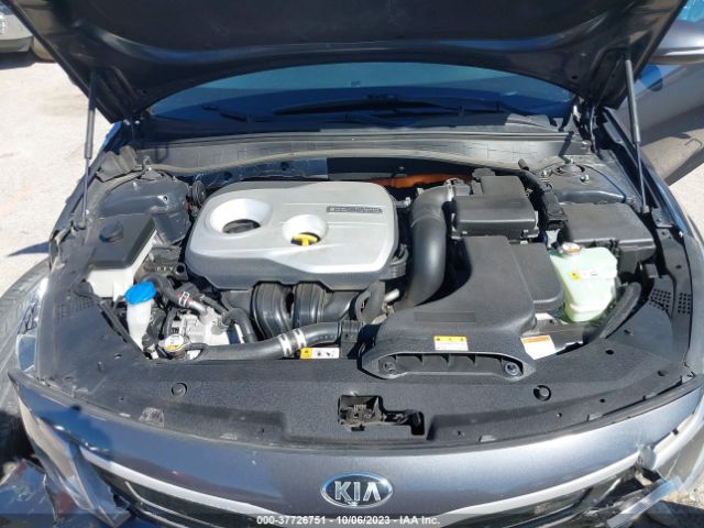 KNAGT4LE6H5009043 KIA Optima Hybrid Base